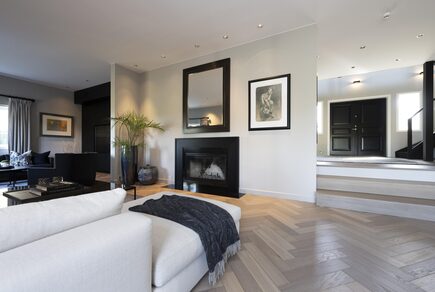 005 HERITAGE - Elegant Contemporary Home - Oslo Norway-min