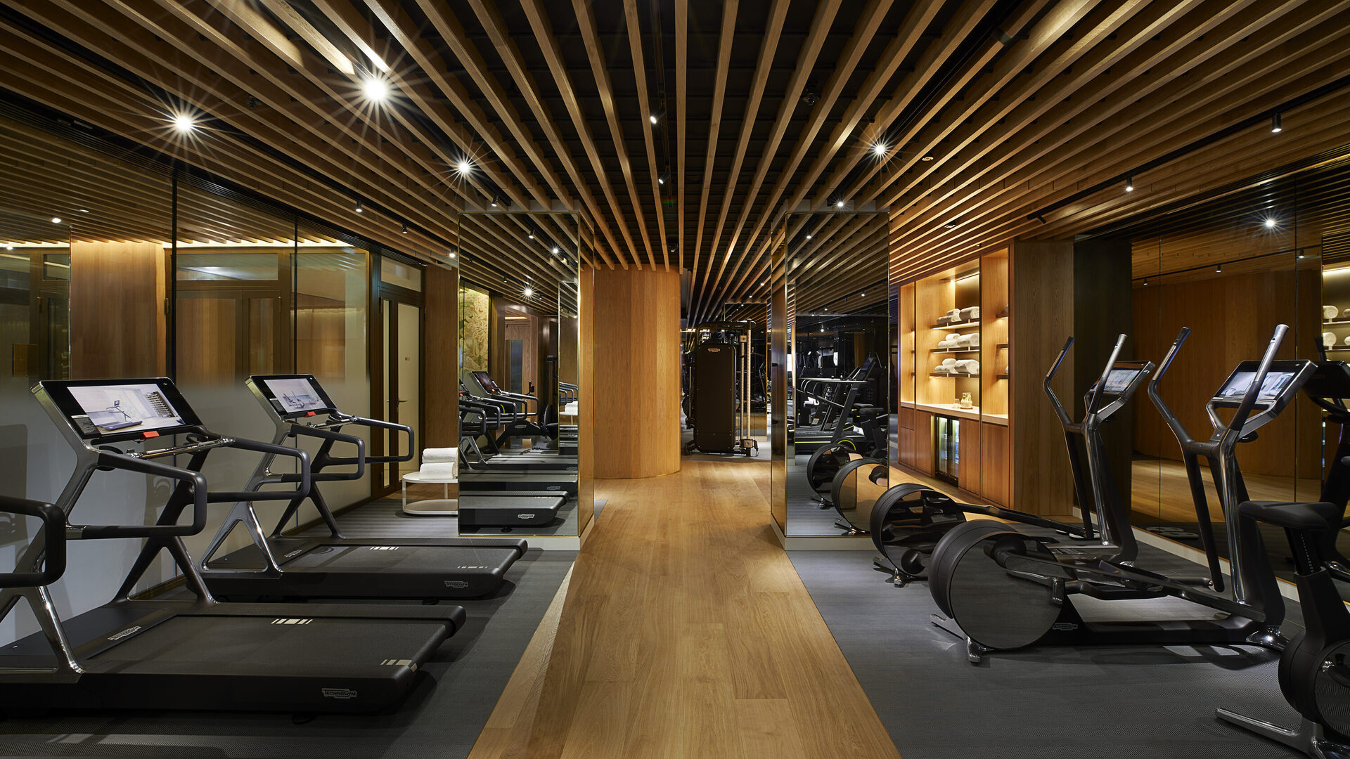 009 HV1941 - Mayfair Park - Gym - London UK