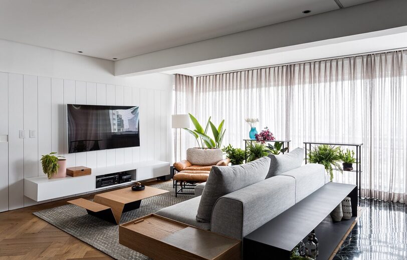 002 ORIGINAL - Modern Retro Apartment - Leblon Brazil