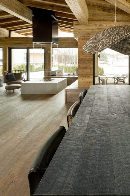 009 MONTGUYON - Stein Residence - Kitzbuhel Austria