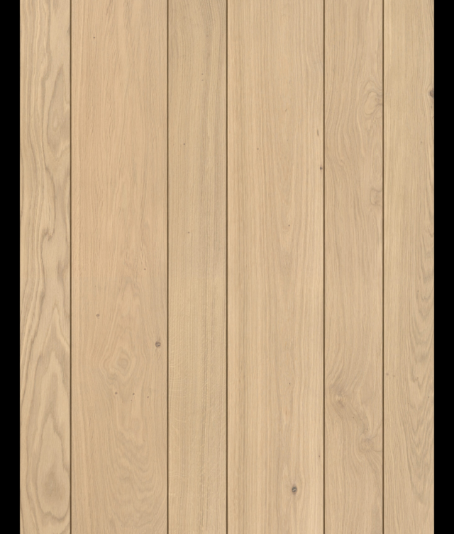 The planks are available in four different widths.