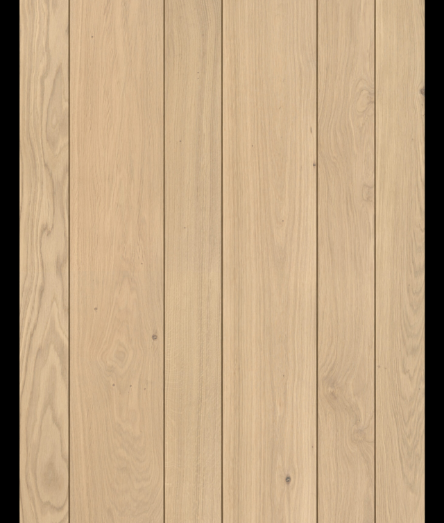 Les planches sont disponibles en quatre largeurs différentes.