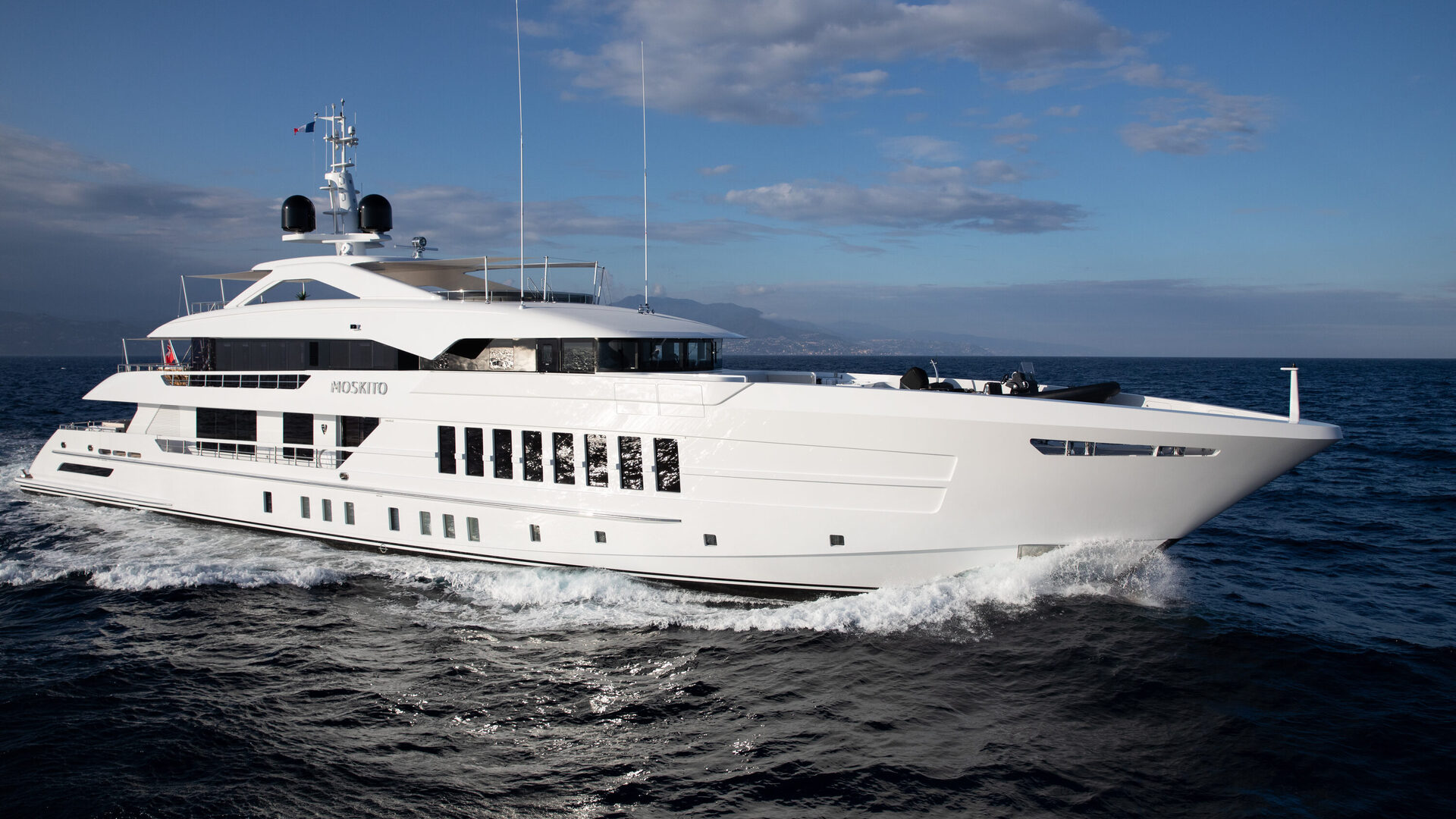 Moskito - Heesen Yachts - Hakwood yacht design