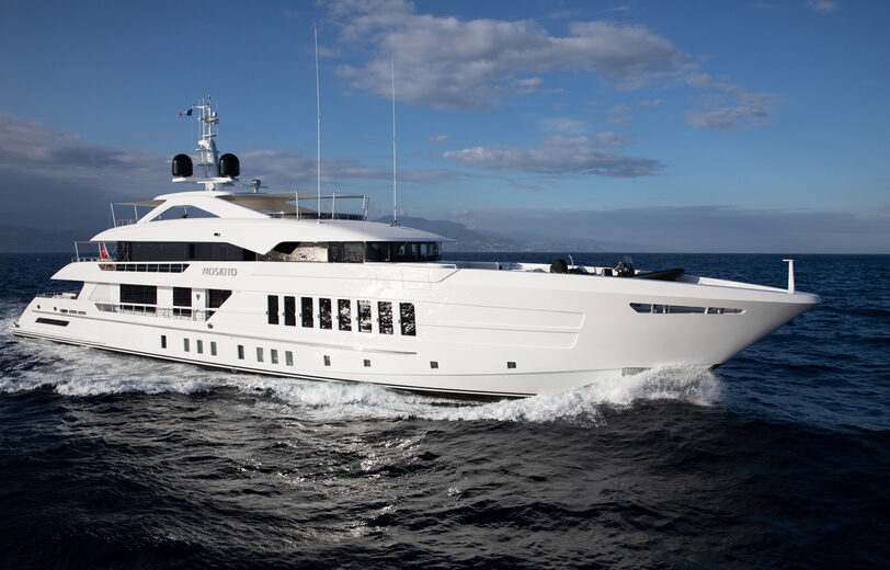 Moskito - Heesen Yachts - Hakwood yacht design