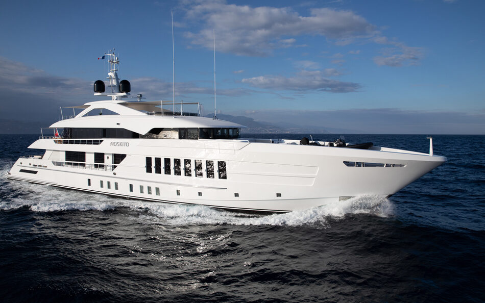 Moskito - Heesen Yachts - Hakwood yacht design