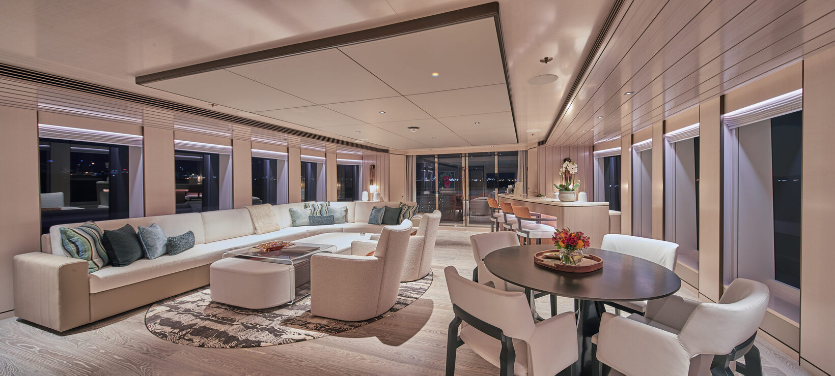 yacht wood flooring Hakwood