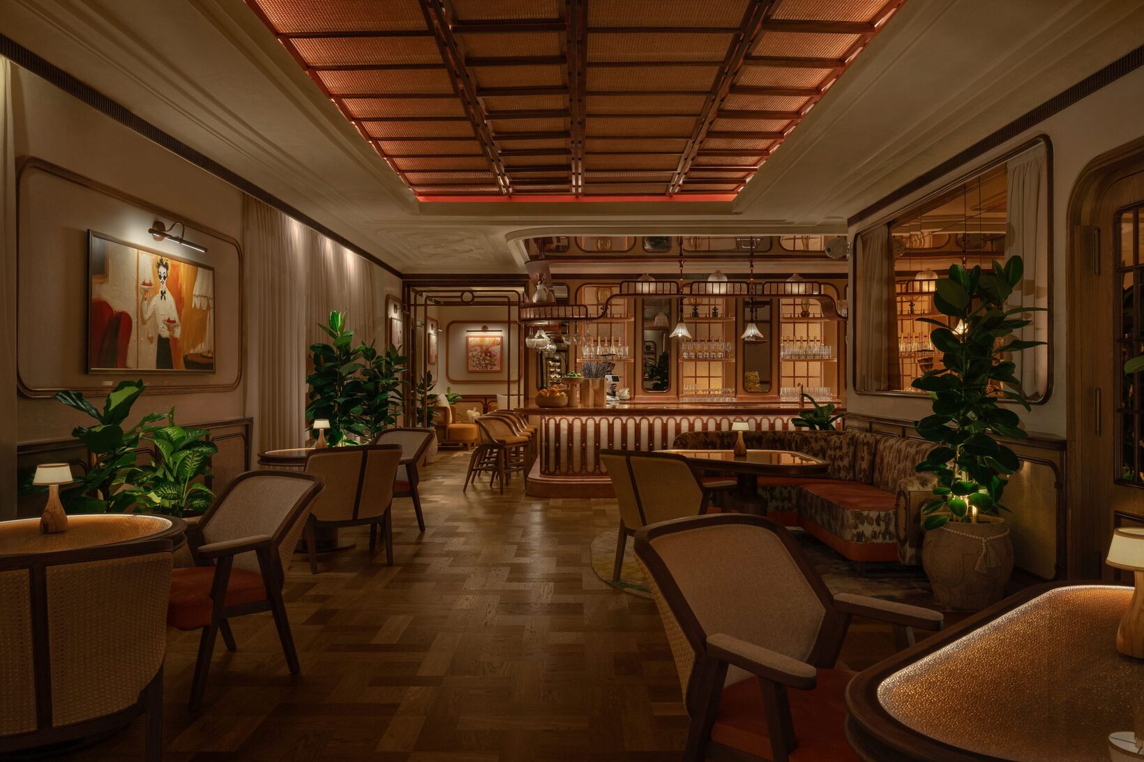 01 Charisma_Vecchio Tile_Saudi Arabia, Jeddah - LOLA Brasserie_HOSPITALITY