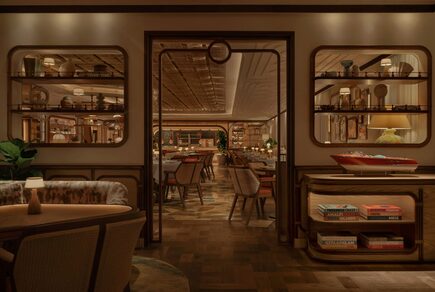 03 Charisma_Vecchio Tile_Saudi Arabia, Jeddah - LOLA Brasserie_HOSPITALITY