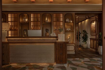 04 Charisma_Vecchio Tile_Saudi Arabia, Jeddah - LOLA Brasserie_HOSPITALITY