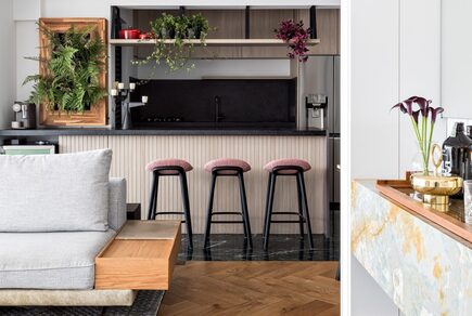 003 ORIGINAL - Modern Retro Apartment - Leblon Brazil