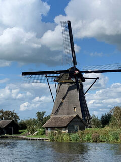 Dutch windmill