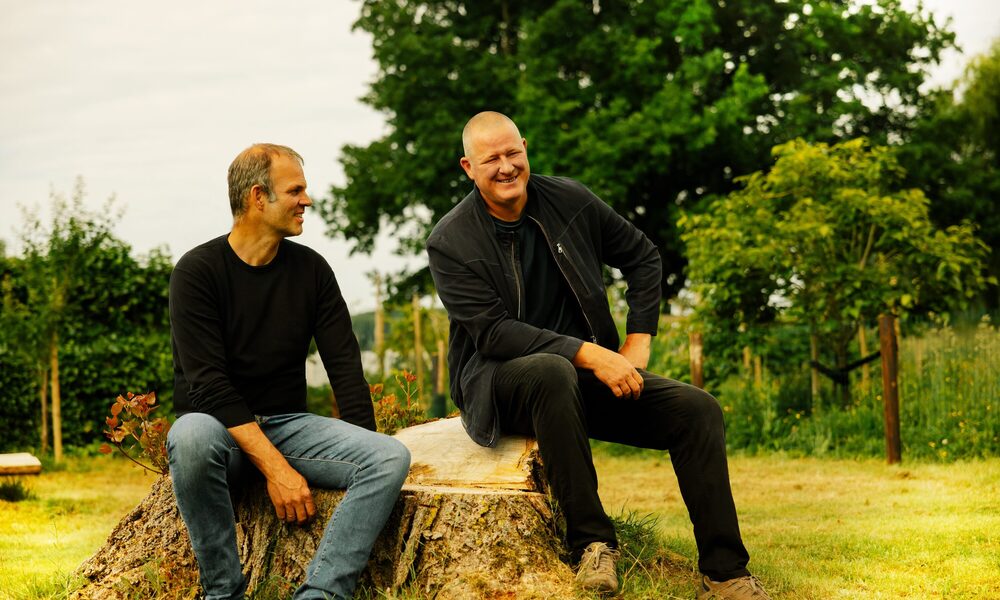 Mark and Robert Hak, owners Hakwood