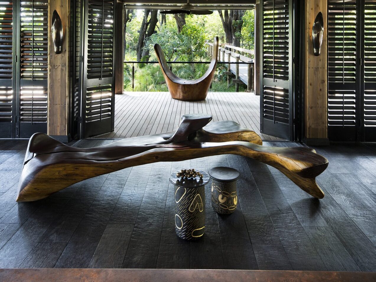 010 - Sagonne - Xigera Safari Lodge - Okavango Delta, Botswana - HOSPITALITY