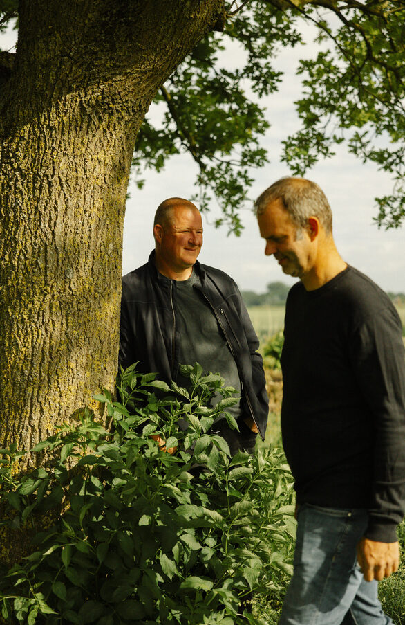Mark and Robert Hak
