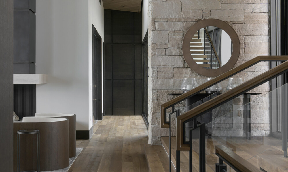 Hakwood flooring