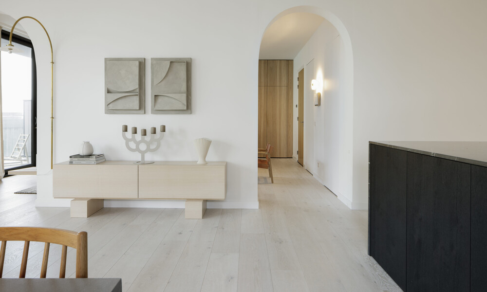 Hakwood Glaze flooring