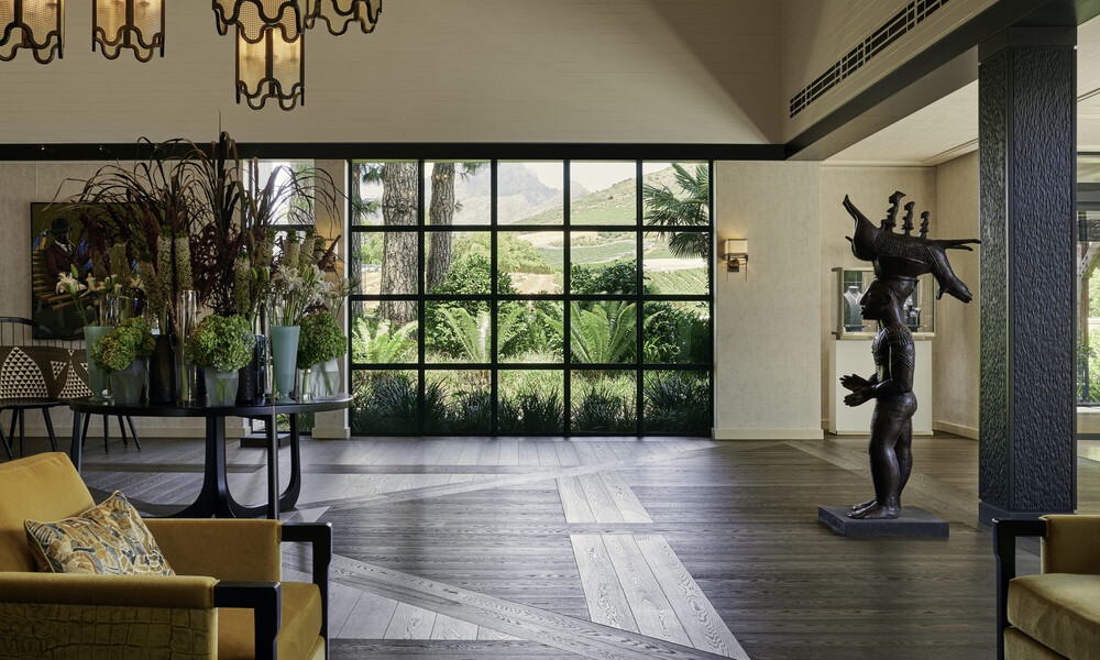 Hakwood Bespoke pattern flooring