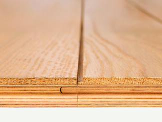 Nickel gap - Hakwood wall and ceiling panels