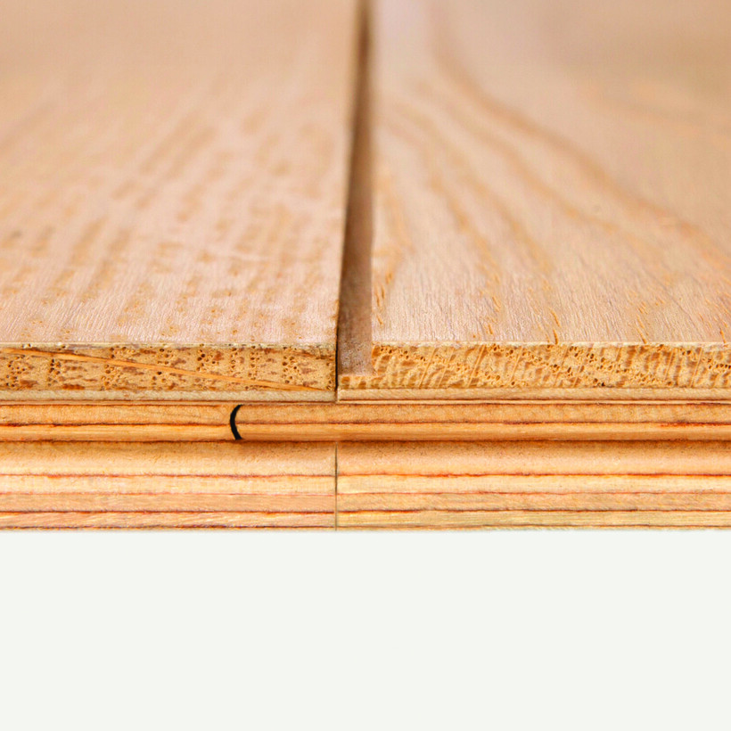 Nickel gap - Hakwood wall and ceiling panels