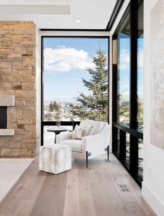 Hakwood air vent in project setting