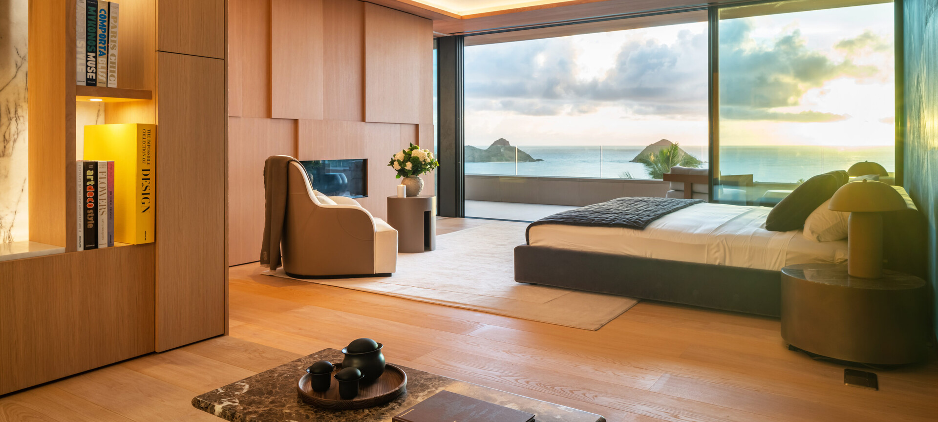 02 Aura - USA - Hawaii - O'ahu residence -Hakwood