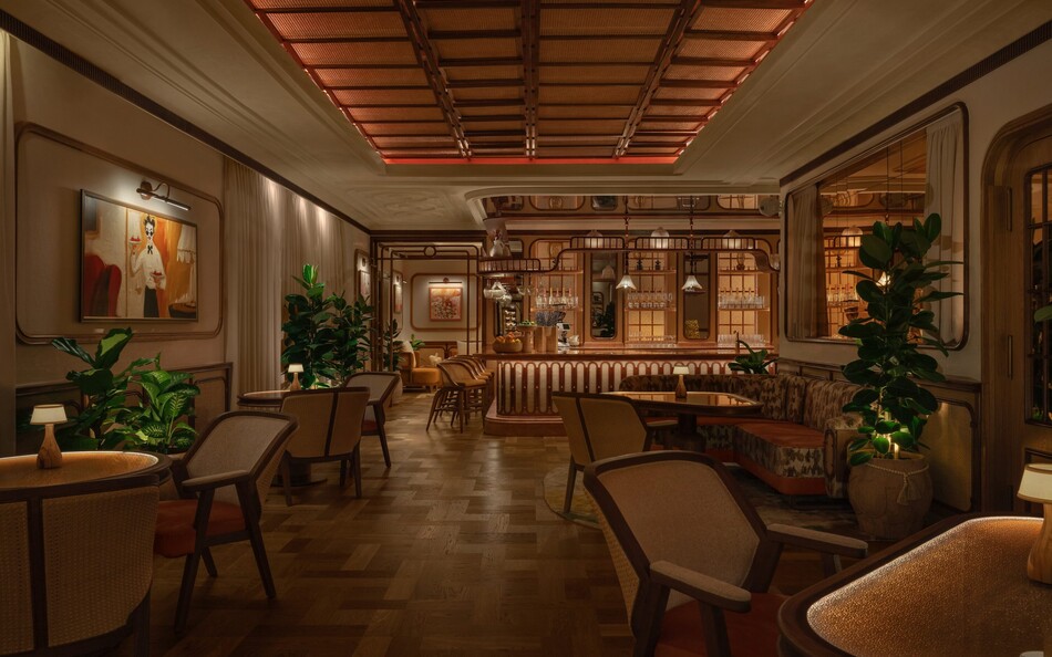 01 Charisma_Vecchio Tile_Saudi Arabia, Jeddah - LOLA Brasserie_HOSPITALITY