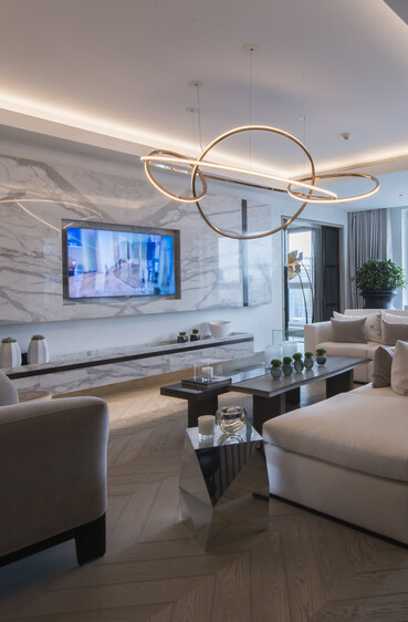 002 FOSSIL - Show Apartment - Beijing China