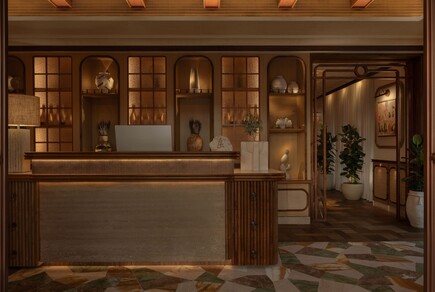 04 Charisma_Vecchio Tile_Saudi Arabia, Jeddah - LOLA Brasserie_HOSPITALITY