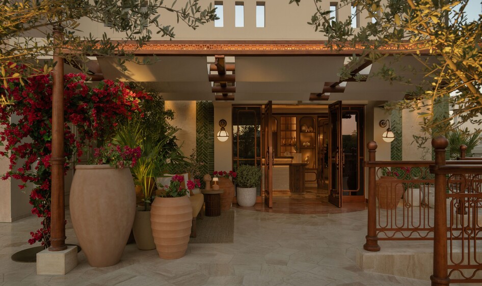 09 Charisma_Vecchio Tile_Saudi Arabia, Jeddah - LOLA Brasserie_HOSPITALITY