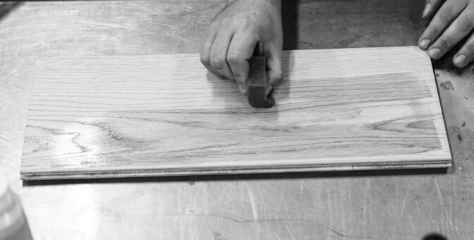 Hakwood finish types
