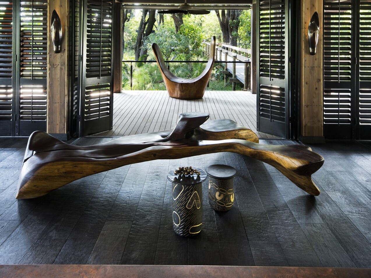 010 - Sagonne - Xigera Safari Lodge - Okavango Delta, Botswana - HOSPITALITY