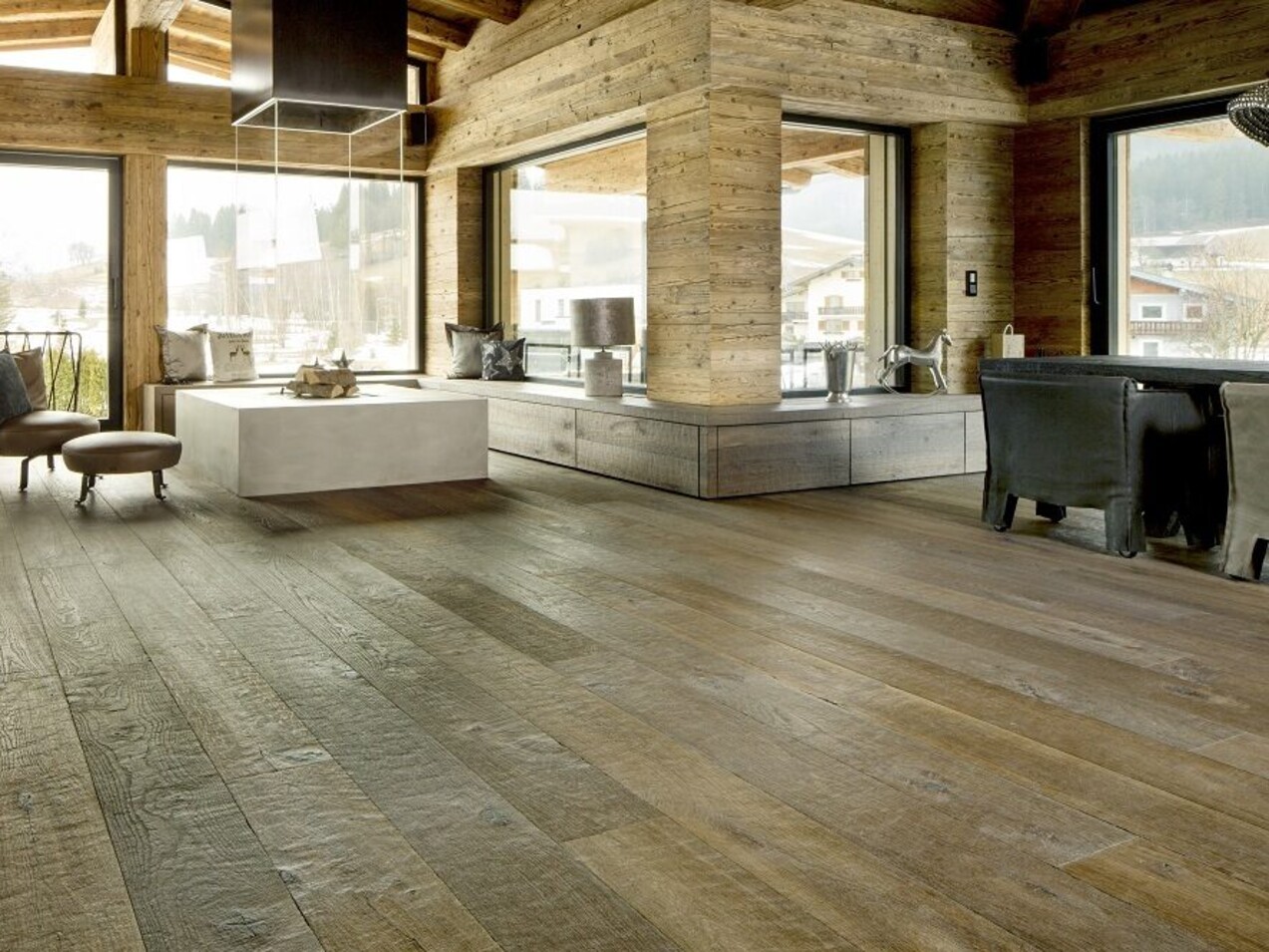 Hand Hewn surface texture