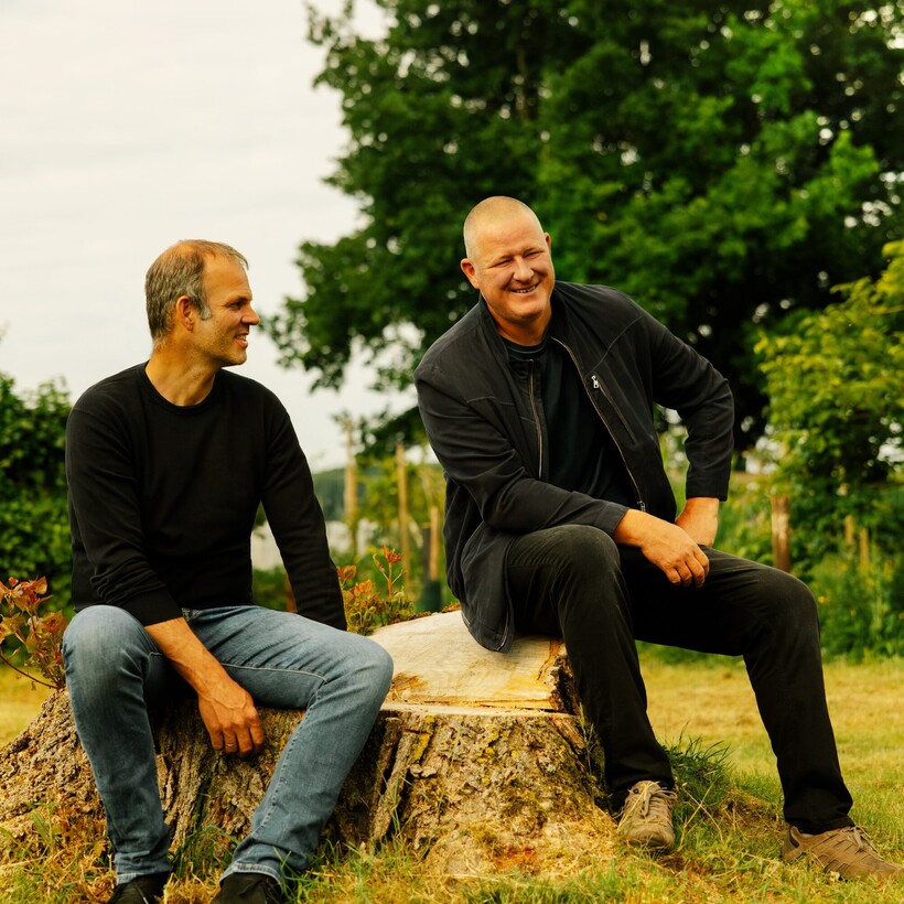 Mark en Robert Hak Hakwood