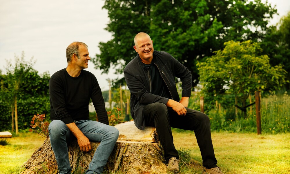 Mark and Robert Hak, owners Hakwood