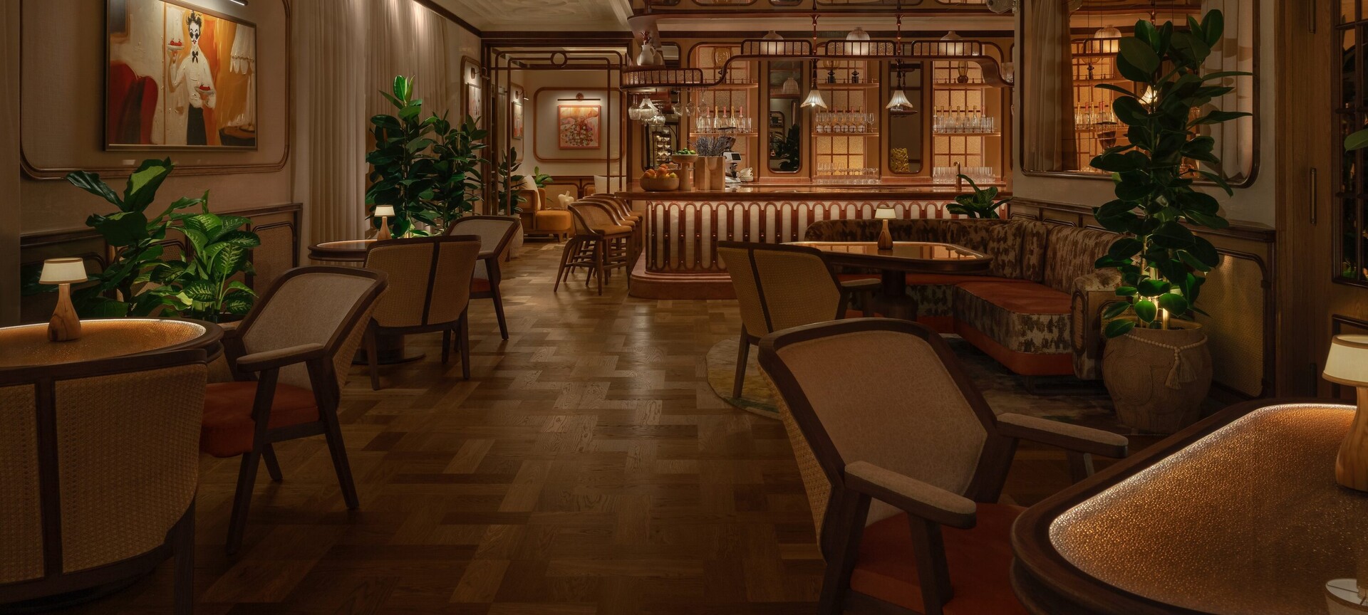 01 Charisma_Vecchio Tile_Saudi Arabia, Jeddah - LOLA Brasserie_HOSPITALITY