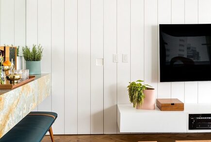 004 ORIGINAL - Modern Retro Apartment - Leblon Brazil