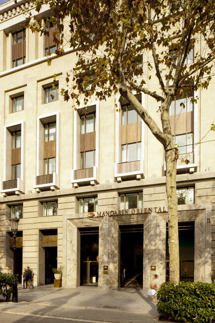 013 HV0077 - Mandarin Hotel - Barelona Spain