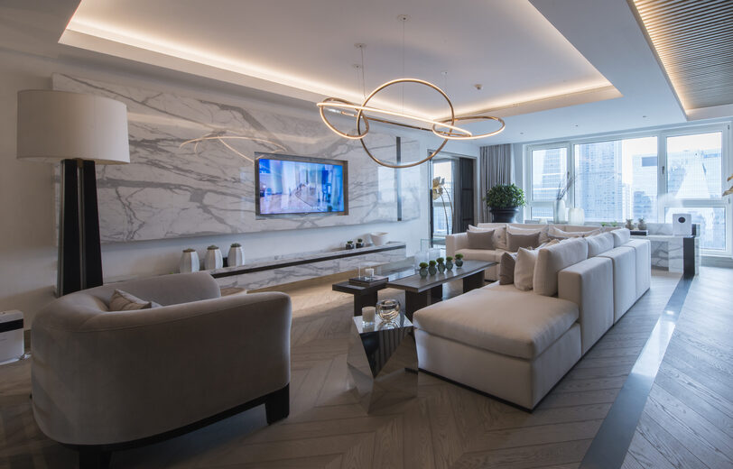 002 FOSSIL - Show Apartment - Beijing China