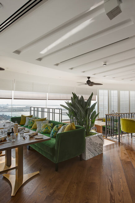 012 HV0000 - Restaurant Al Dawar - Dubai UAE