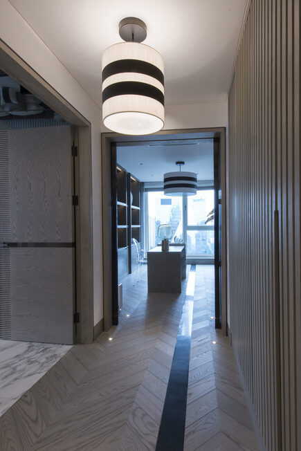 003 FOSSIL - Show Apartment - Beijing China