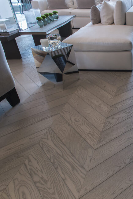 041 FOSSIL - Show Apartment - Beijing China