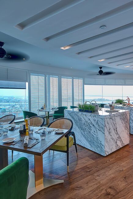 020 HV0000 - Restaurant Al Dawar - Dubai UAE