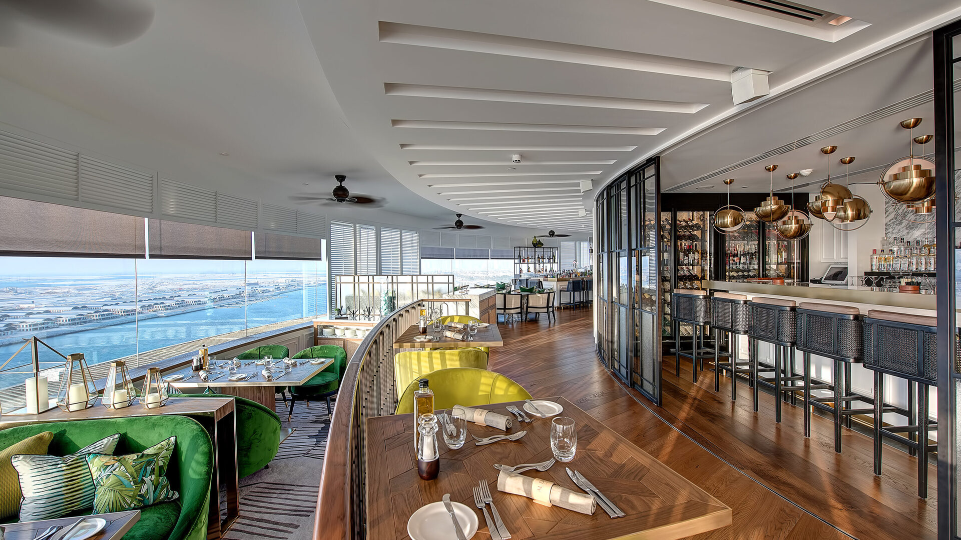 015 HV0000 - Restaurant Al Dawar - Dubai UAE